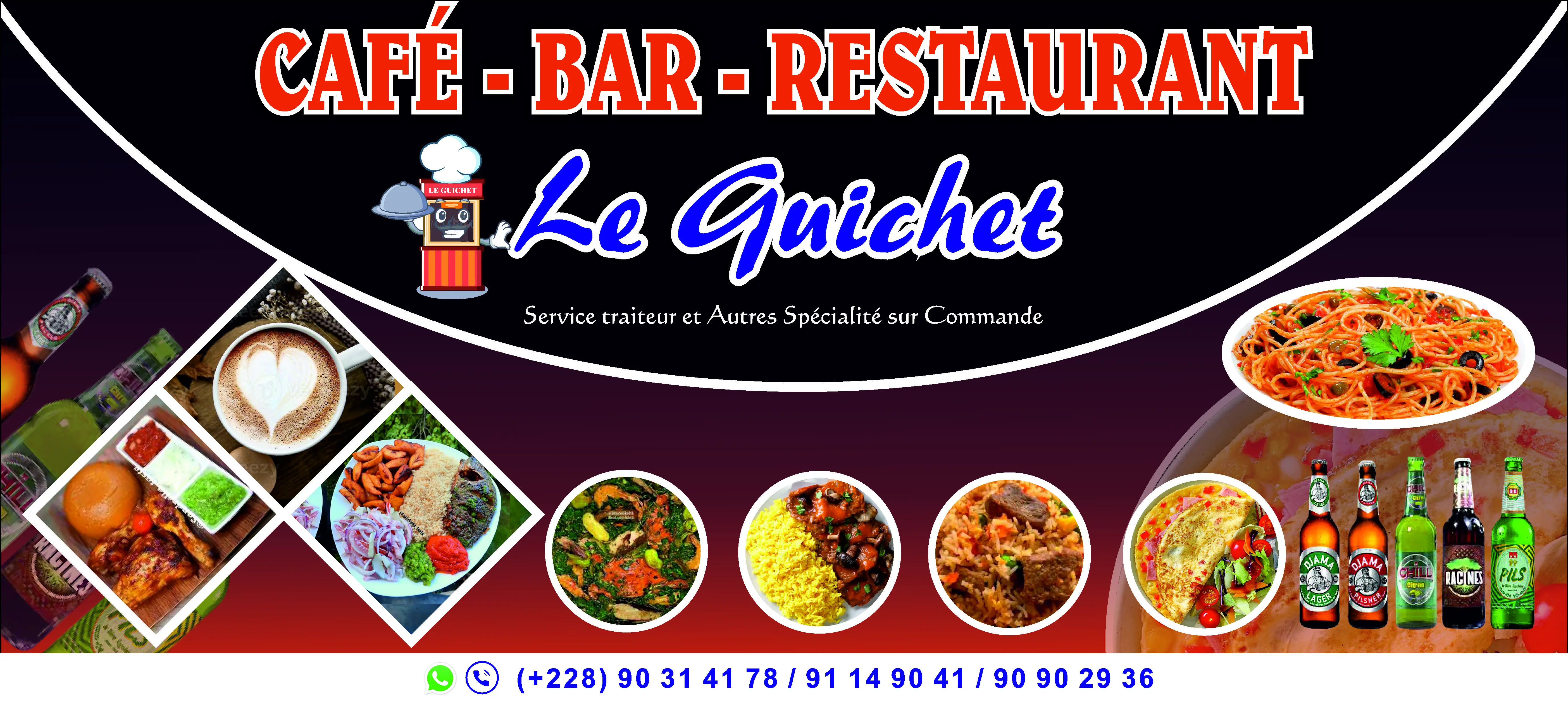 Affiche Pub Bache